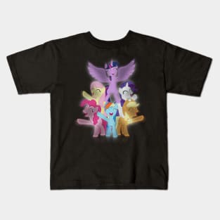 The Mane 6 Kids T-Shirt